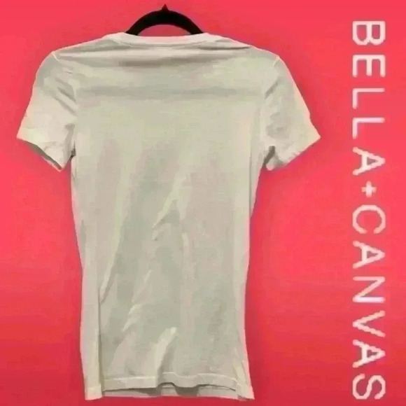 BELLA + CANVAS 100%  cotton T-shirt - Picture 8 of 10